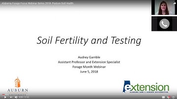 Pasture Soil Health
