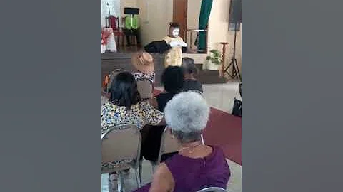 Sharon Haynes -( Mime) Oistins Church Of Christ