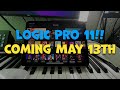 Logic pro 11 announced