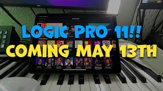 Logic Pro 11 Announced!