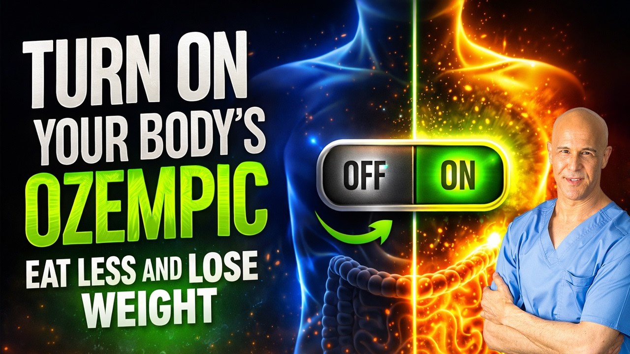 Turn On Your Body’s Ozempic — Eat Less, Lose Weight Naturally | Dr. Mandell