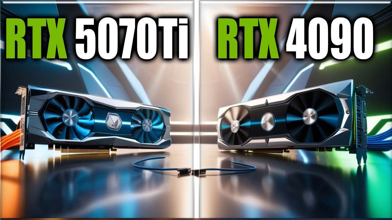 RTX 5070 Ti vs RTX 4090 Benchmarks - Tested in 20 Games - YouTube