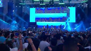 Wisin y yandel en vivo en Los dells festival 2018