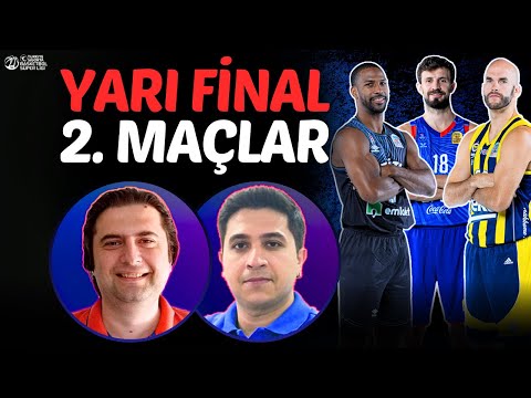 FENERBAHÇE BEKO - BEŞİKTAŞ EMLAKJET MAÇ SONU CANLI | Anadolu Efes - Pınar Karşıyaka | Basketbol