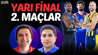 FENERBAHÇE BEKO - BEŞİKTAŞ EMLAKJET MAÇ SONU CANLI | Anadolu Efes - Pınar Karşıyaka | Basketbol