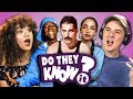 DO COLLEGE KIDS KNOW 80s MUSIC? #9 (REACT: Do They Know It?)
