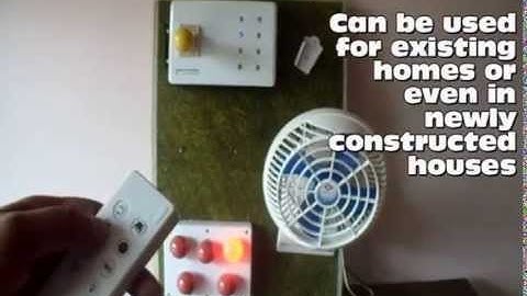 Home Automation Remote Switches: FORBIX SEMICON