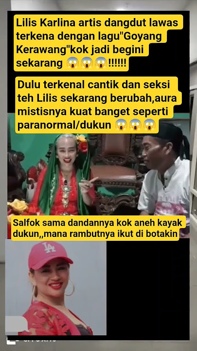 Lilis Karlina Sekarang Seperti Seorang Dukun 😱#viralvideo#liliskarlina#reels#artist#shortvideo