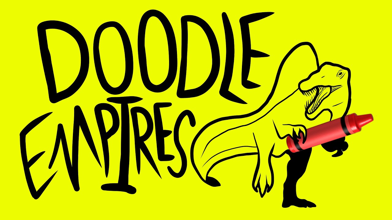 Drawing Dinosaur History in Doodle Empires