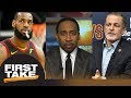 Stephen A. Smith: LeBron James and Dan Gilbert responsible for Cavaliers' issues | First Take | ESPN