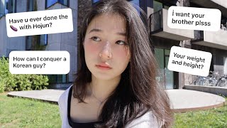 An honest Q&A | Surviving a Long Distance Relationship | Get to know Me and My LDR Korean Boyfriend
