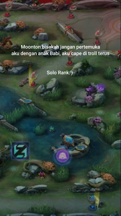 Moonton bisakah jangan pertemukan aku dengan anak B4BI #MLBB #STORYWA30DETIK #ML #QUOTES #short