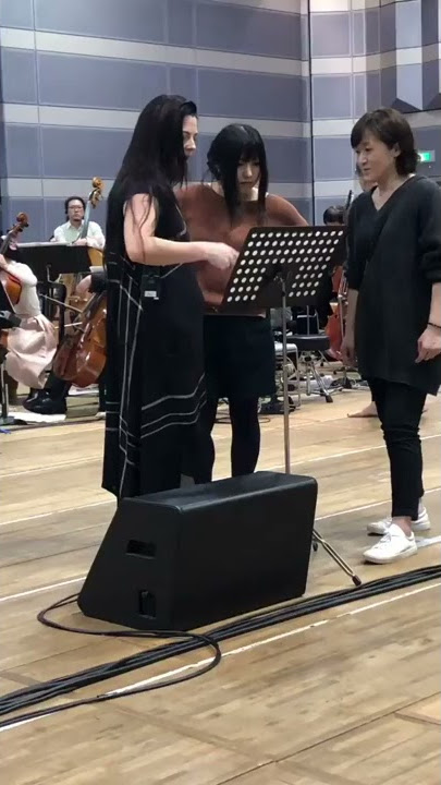 Amy Lee: rehearsal time with Yuko from Wagakki Band (02.14.2020)