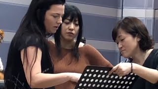 Amy Lee Rehearsal Time With Yuko From Wagakki Band 02142020