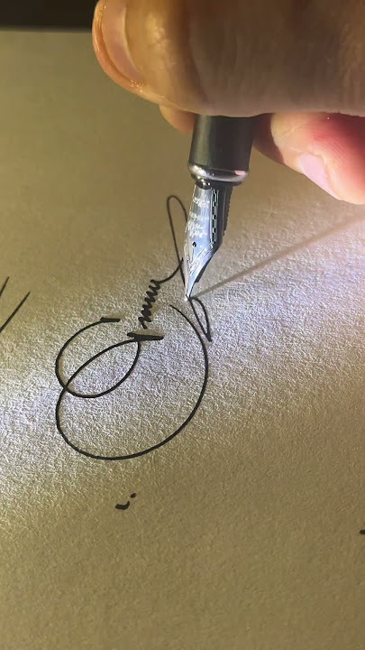 How to sign the letter E?