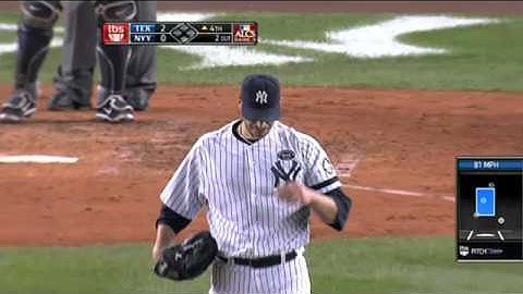 2010/10/18 Recap: TEX 8, NYY 0