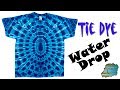 How to Tie Dye:  Water Drop