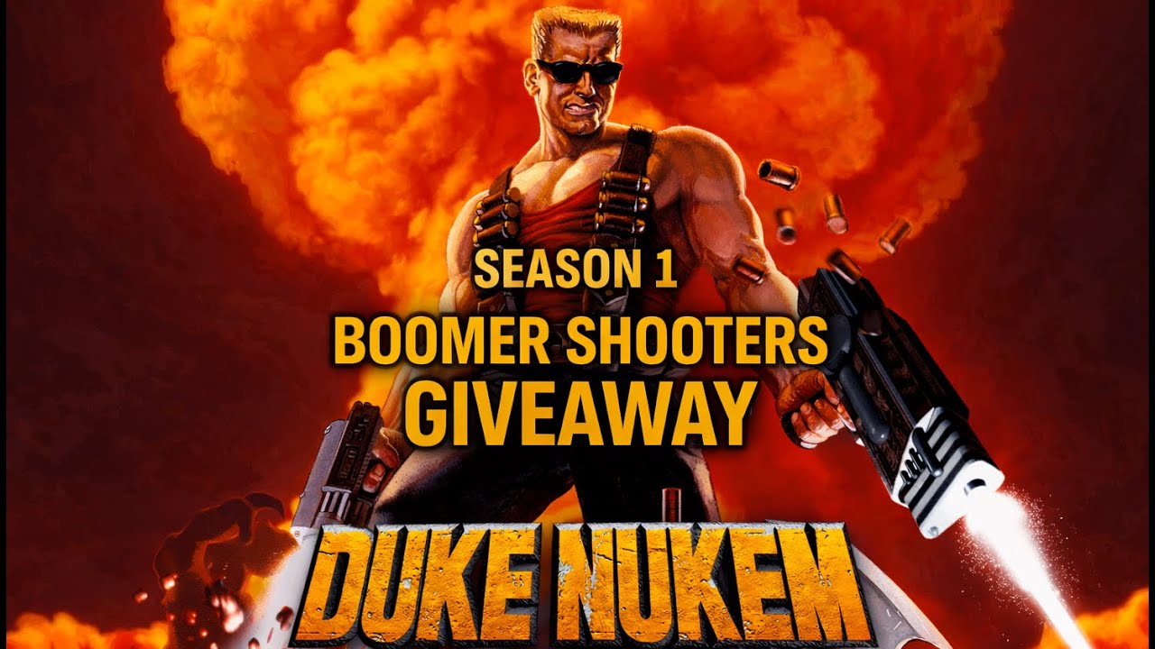 Losování hry DUKE NUKEM / Boomer Shooter GIEAWAY / SEZONA 1 / DUKE NUKEM