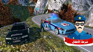 العاب سيارات شرطة - محاكي قيادة سيارة الشرطة - العاب أندرويد - سيارات شرطة screenshot 4