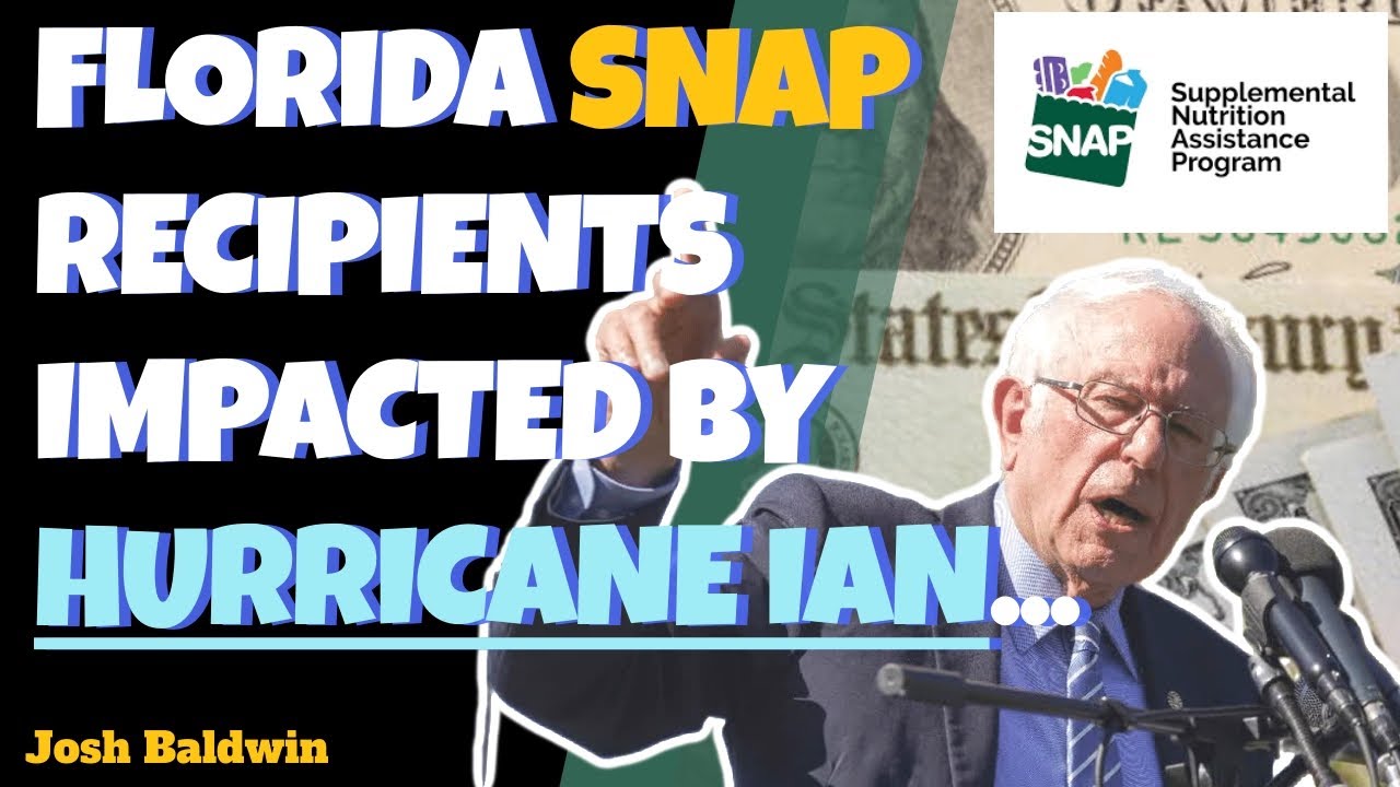 BREAKING NEWS! Help Available for FLORIDA SNAP Recipients Impacted by