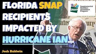BREAKING NEWS! Help Available for FLORIDA SNAP Recipients Impacted by HURRICANE IAN