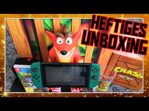 nintendo switch crash bandicoot