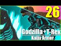 Godzilla Power&#39;s Kaiju Armor Finally Appears