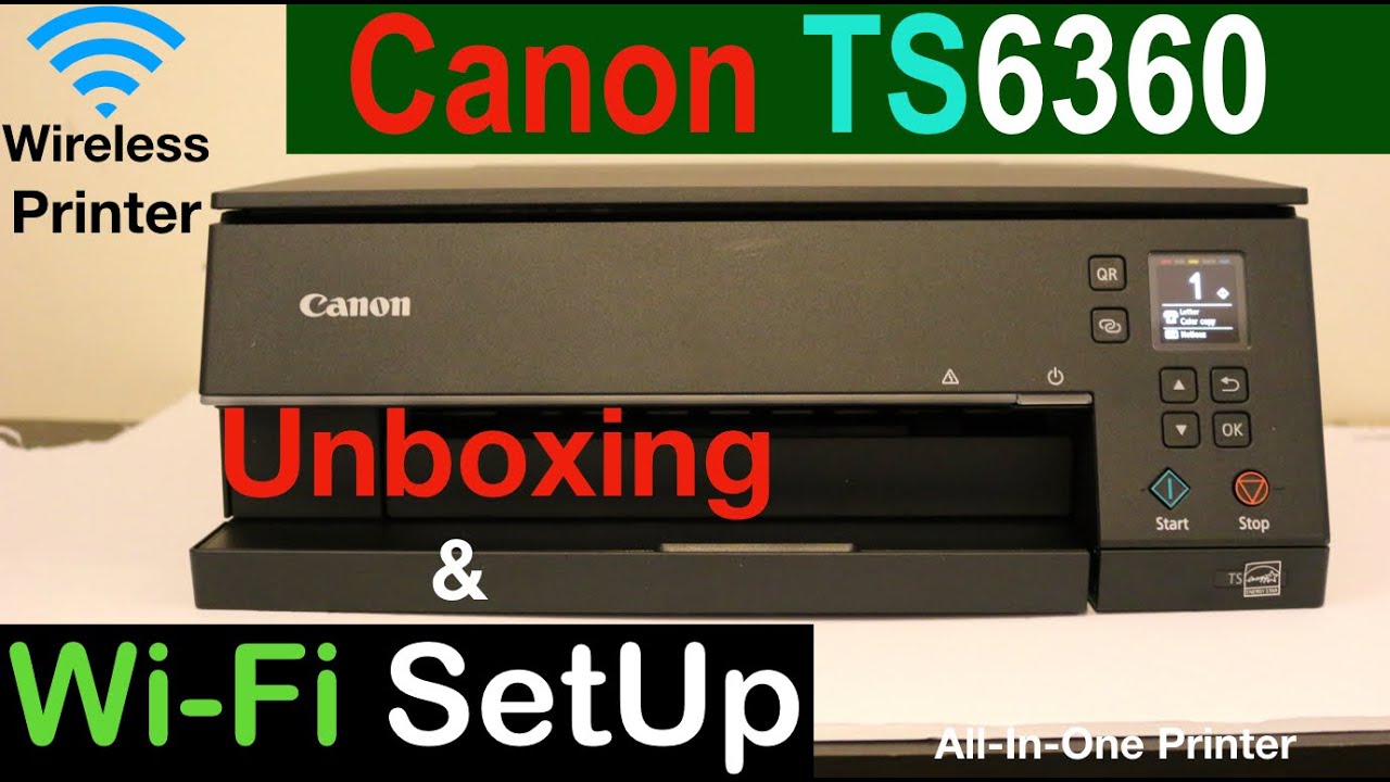 Canon Mp497 Wifi Setup : Printer setup: How to connect to ...