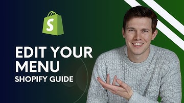 How to Edit Your Shopify Menu (Header & Footer Tutorial 2025)