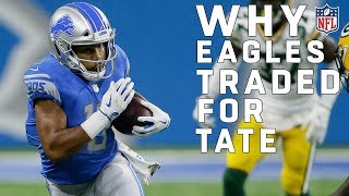 Golden Tate Traded 🦅 | 🚨 TRADE ALERT 🚨