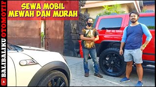 Rental car Minicooper Bali