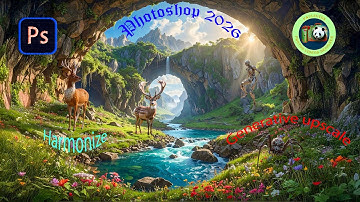 New generative upscale, harmonize, select subject locally,  and more in  Photoshop 2026.