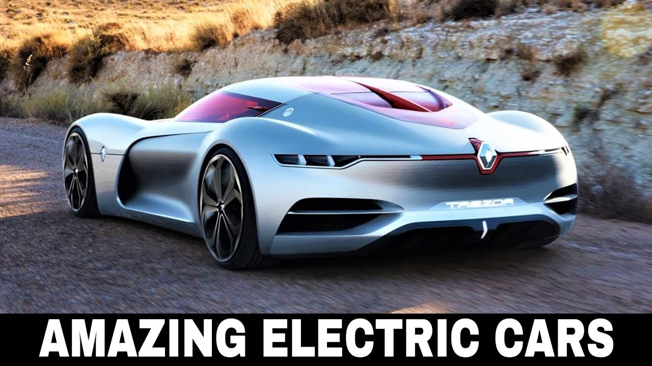 TOP 10 REVOLUTIONARY Electric Cars You MUST SEE in 2018