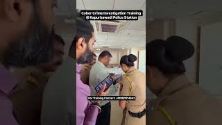 Cyber Crime Investigation | Cyber Security Training at Thane CityPolice Cont +919821214643 Best