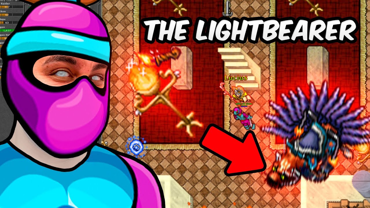 Lightbringer Tibia Começou O THE LIGHTBEARER no TIBIA, Faça ANTES Que SEJA TARDE! 🔥🕯️ ...