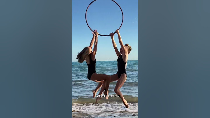 Our aerial hoop duo performance girls!#girl #gymnast #beautiful #acrobatics #agt