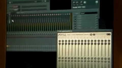 Frutiy Loops Tutorial Linking FPC pads up with Fruity Mixer