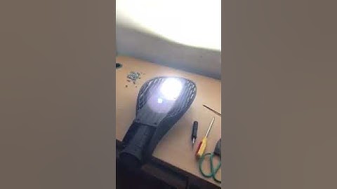 Đèn đường Led 50W