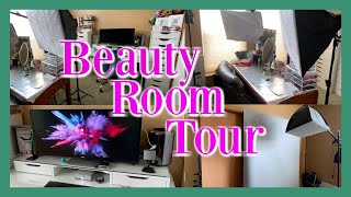 Beauty\/Filming Room Tour 2020