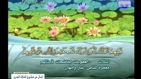 سورة يوسف 101 الى الرعد 18 ـــ محمود على البنا