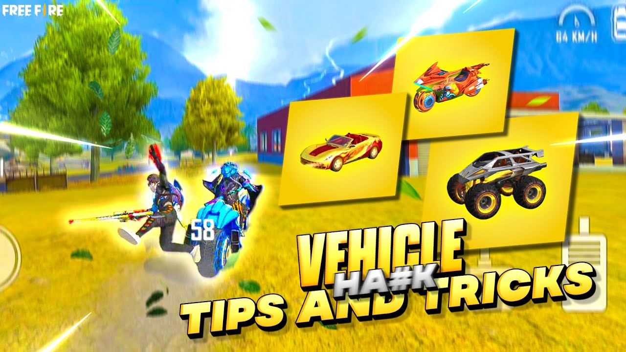 Free fire vehicles tips and tricks || Misha character tips and tricks || Mafia killers