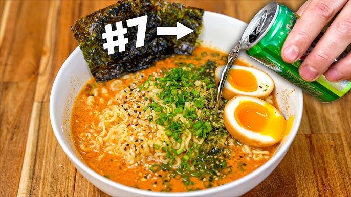 How to cook Korean Jin Ramen Noodles Spicy Level Up!!!, Jin Ramen Spicy