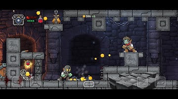 Magic Rampage (by Asantee Games) - free offline rpg platform game for Android and iOS - gameplay.