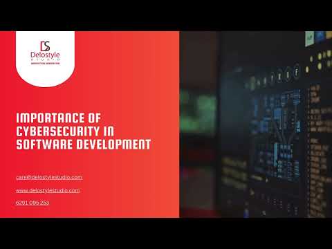Importance of Cybersecurity in Software Development | DelostyleStudio Pvt. Ltd. - video from DelostyleStudio