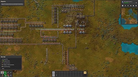 Factorio - Tutorial Level 5, Part 6: Factories Completed