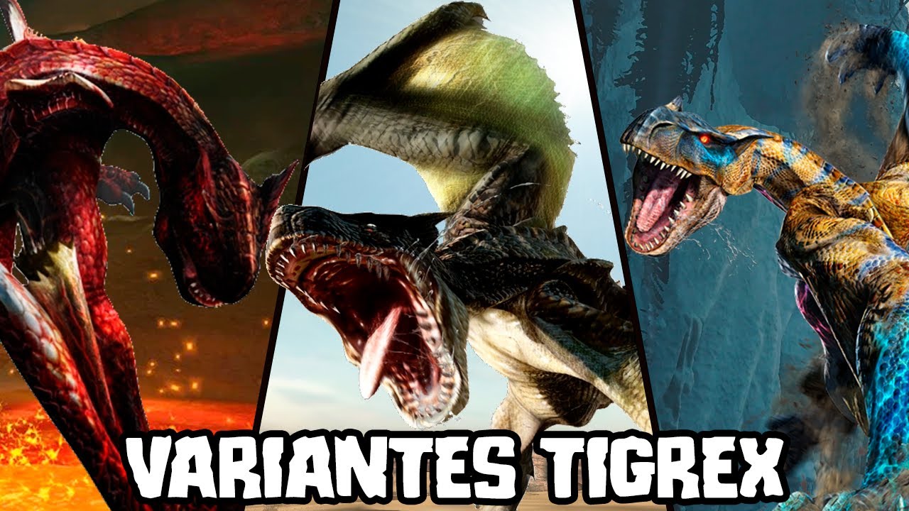 Las otras caras de Tigrex | Monster Hunter
