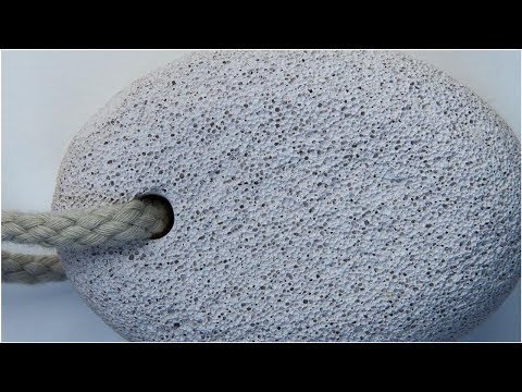 Vídeo: Cómo Usar Una Piedra Pómez: Herramientas Y Técnicas
