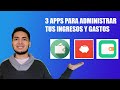 3 APPS PARA ADMINISTRAR TUS INGRESOS Y GASTOS - Monefy - Money Manager - Wallet App -