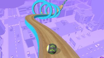 Going Balls in Gameplay All iOS Android Game Level 99