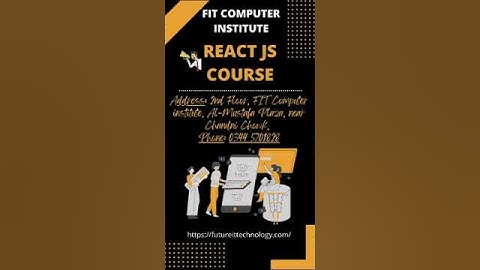 React Js course Academy In Rawalpindi Islamabad